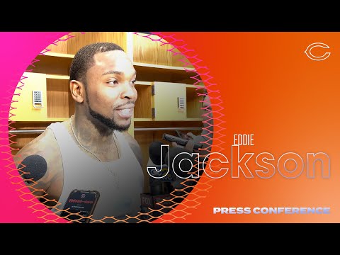 Eddie Jackson on Bears 19-10 victory over 49ers | Chicago Bears video clip