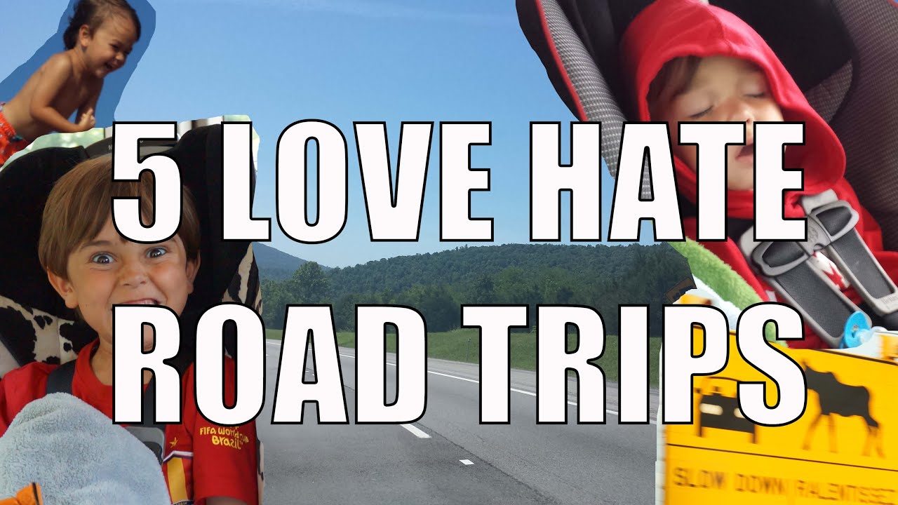 Road Trips - 5 Things You Will Love & Hate About The Family Road Trip - Wolters World