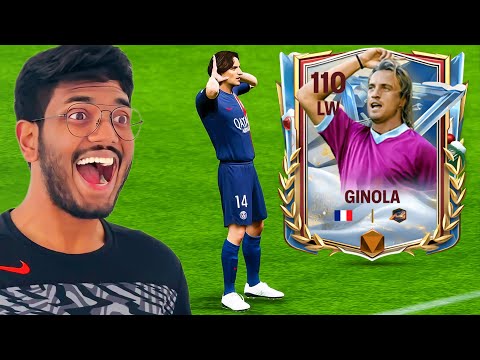 105 David Ginola Winter Wonders - The Best LW in FC MOBILE?