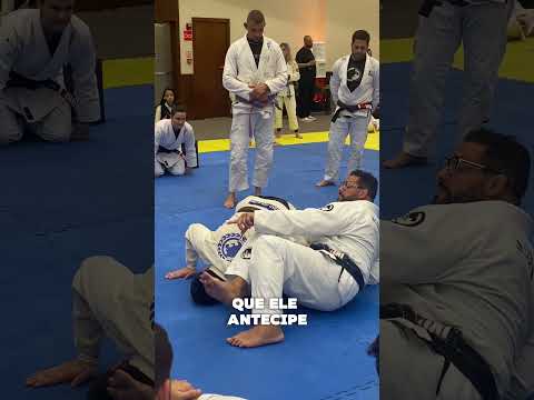 Daniel Gracie mostrando uma OMOPLATA raiz no Gracie 100. Técnica pura,  simples e eficiente. 🥋🔥
