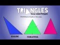 Classifying Triangles by Sides and Angles