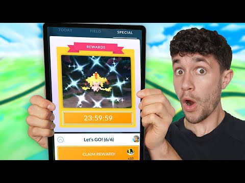 Act FAST to Catch this EXCLUSIVE Mythical Pokémon!