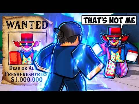 so I BECAME A BOUNTY HUNTER in The Strongest Battlegrounds..