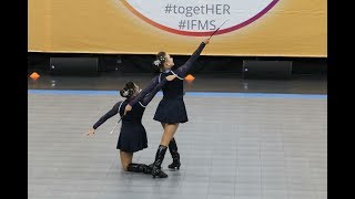 MONA Náchod - Baton senior duo