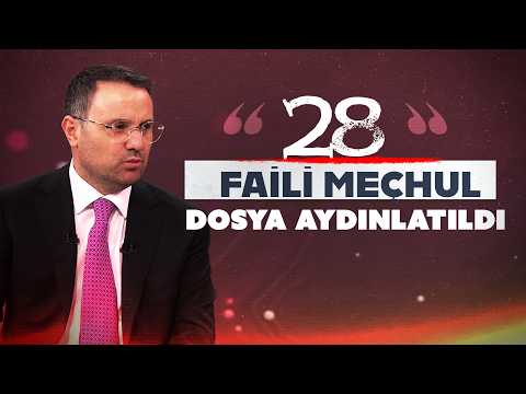 Adalet Bakanı Akın Gürlek: 28 faili meçhul dosya aydınlatıldı