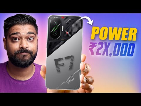 Poco F7 : Better Phone Than Iqoo 10 | Best Gaming Phone Under ₹30,000 !