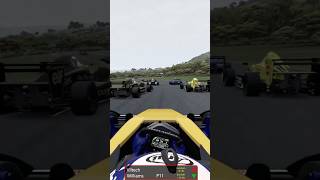 “Quite a bit of chaos” #racing #simracing #motorsport #automobilista2 #shorts