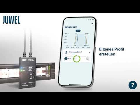 JUWEL Aquarium – HeliaLux AppControl QuickStart - DEU