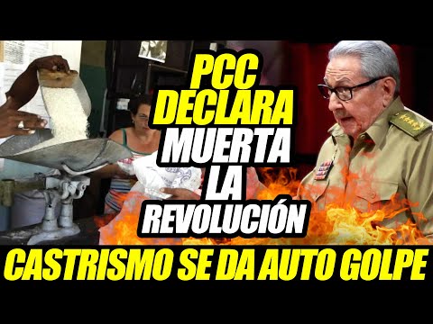 CUBA PCC ANUNCIA 4UTO G0LPE FIN DE LA REVOLUCION CASTRISTA