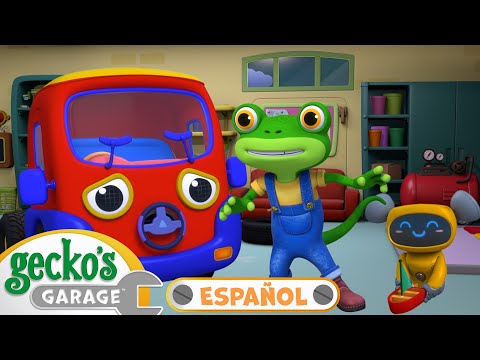 Pijamada con Bebé Camión y amigos 🐸 Garaje de Gecko | Carros para niños | Videos educativos