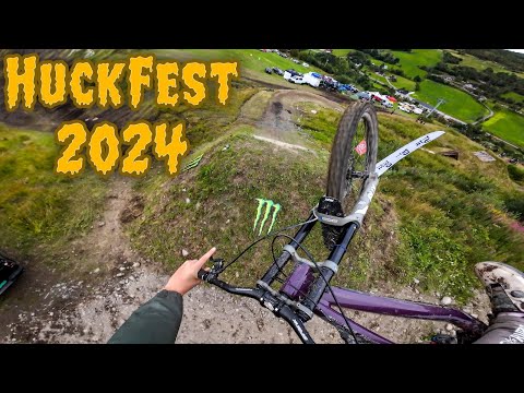 J'ai fait les plus gros sauts de Norvège ! (HuckFest 2024)