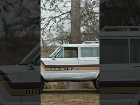 1985 Jeep Holden Hawk Reveal | Holden Bros. Restos