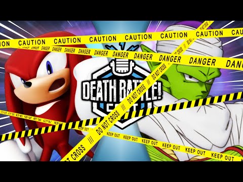 THEY FINALLY DID IT!!! DEATH BATTLE! HAS A SOLID TAKE???!!! PICCOLO VS KNUCKLES DEATH BATTLE!