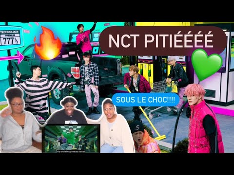 Vidéo NCT DREAM - GLITCH MODE MV  REACTION FR 