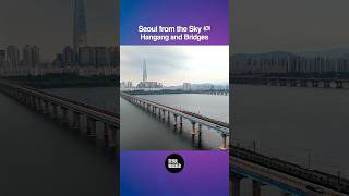Seoul From Above: Epic Drone Views of Han River & Lotte World Tower 🇰🇷🌉