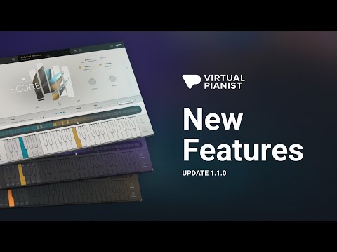 Virtual Pianist 1.1.0 Update I New Features