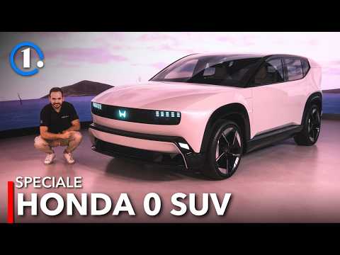 HONDA cambia le cose per SEMPRE con questo nuovo SUV! 😳