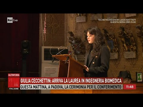 Laurea per Giulia  - Storie italiane - 02/02/2024