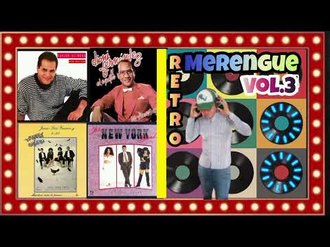 🎺 MERENGUE RETRO 🎷 EXITOS MIX🎺 VOL.3