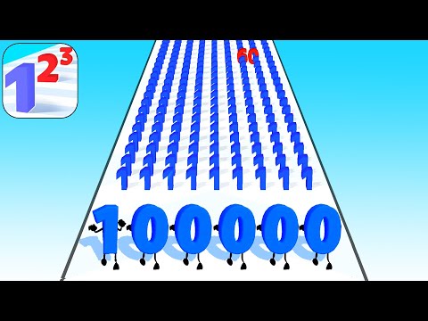 Play 100000 Levels Tiktok Mobile Gameplay Number Masters Top Free Gameplay Walkthough Big Update