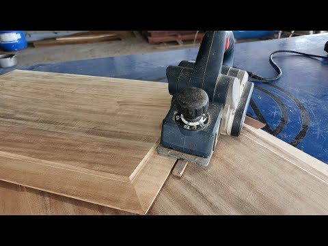 How to make panel door perfectly that you have never seen | Woodworking Wisdom
