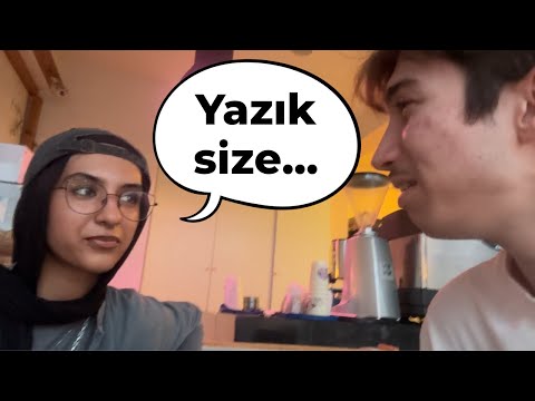 Yabancı arkadaşlarıma YKS'yi anlattım