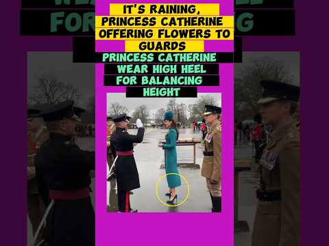 Princess Catherine Always maintain her self 🔥 interesting video #royalsfamily