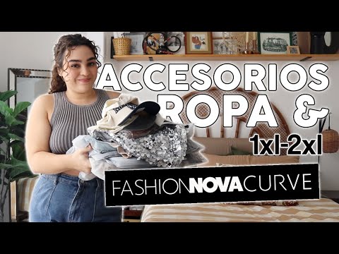 en búsqueda de ser chica cool (HAUL FASHION NOVA CURVE)