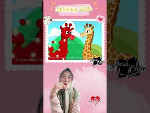 BINATANG AJAIB YANG BISA BERUBAH MENJADI APA SAJA 😱|Maria  Cerita #shorts #shortvideo #alurcerita