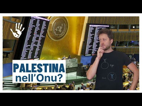 L'Assemblea generale dell'Onu riconosce la Palestina, che significa? -
Io Non Mi Rassegno 929