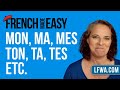 Mastering French Possessive Adjectives