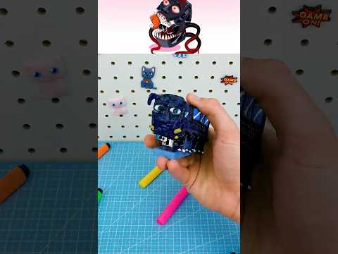 I made a Rang Ring Reng Bus Ireng Phase 4 Sprunki OC with 3d pen #incrediboxsprunki