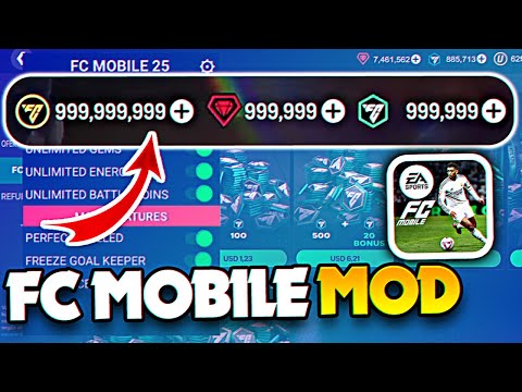 🔴 FC Mobile 25 MOD/Hack ⚽ Unlimited Coins & Free FC Points in EA Sports FC Mobile (Android/iOS)