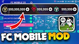 🔴 FC Mobile 25 MOD/Hack ⚽ Unlimited Coins & Free FC Points in EA Sports FC Mobile (Android/iOS)