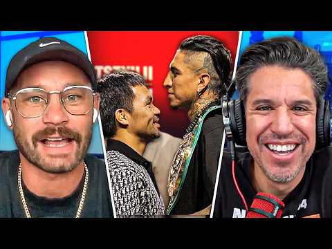 Barrios YOUTH beats Pacquiao? Chris Algieri IN DEPTH on Pacquiao vs Barrios; Canelo vs Crawford