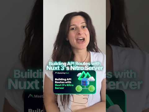 Read this weekend ~ From AI to API routes with Nuxt 3