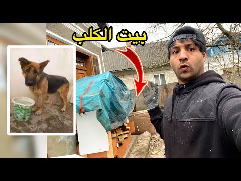 غسلت الملابس كلها بالحديقة 😁_ و راح اشتري 🐕 _ راح توكف الحرب في اوكرانيا | مصطفى ستار