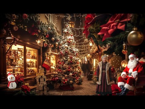 THE MOST BEAUTIFUL CHRISTMAS VILLAGE  IN THE WORLD 🎅 AMAZING 🎄 THE TRUE SPIRIT OF CHRISTMAS