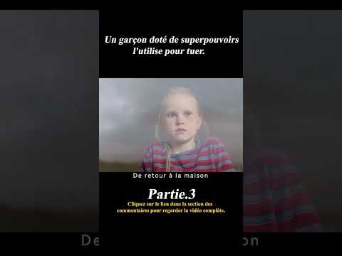 Un garçon doté de superpouvoirs l'utilise pour tuer.#movie #film