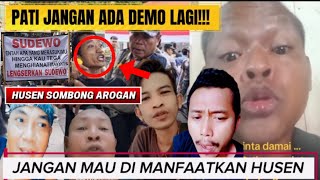 HERY SWEKE MENGHIMBAU UNTUK WARGA PATI JANGAN DEMO LAGI !!! GAK USAH MAU DI MANFAATKAN HUSEN. 