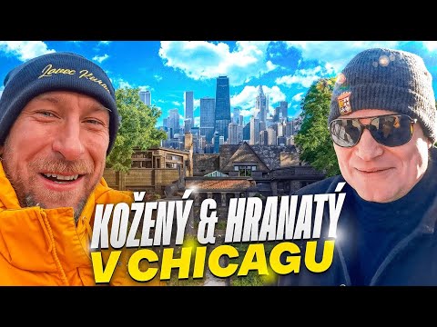 KOŽENOHRANATA DIVIZIA PRVYKRAT SPOLU V AMERIKE - CHICAGO !!! - Filip Turek a Koza Bobkov