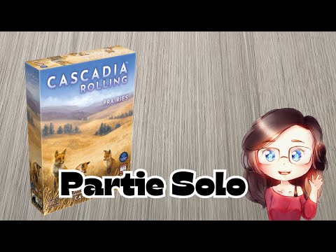 Cascadia Rolling : Prairies - Roll and Write - Partie Solo
