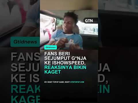IShowSpeed Dapat “Hadiah Nyeleneh”