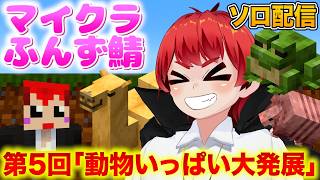 #ふんず鯖 明日ネザーへ行く！【赤髪のとも/マイクラ/minecraft】