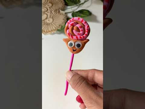 Easy kids clay craft😂#shorts #trending #viralvideo #youtubeshorts #anaya #viralshorts#kidsvideo#art
