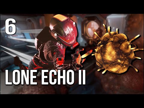 Lone Echo 2 | Part 6 | Collecting WAY, WAY Too Much Biomass