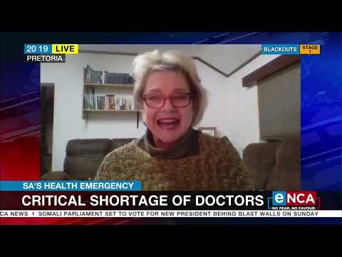 Critical shortage of doctors