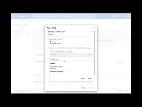 Gmail Security Sandbox | GSEfE Partner Training