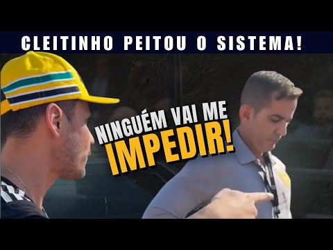 🔥 BARRADO? CLEITINHO PARTIU PRA CIMA E ESCANCAROU A VERDADE!