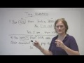 Understanding Tag Questions